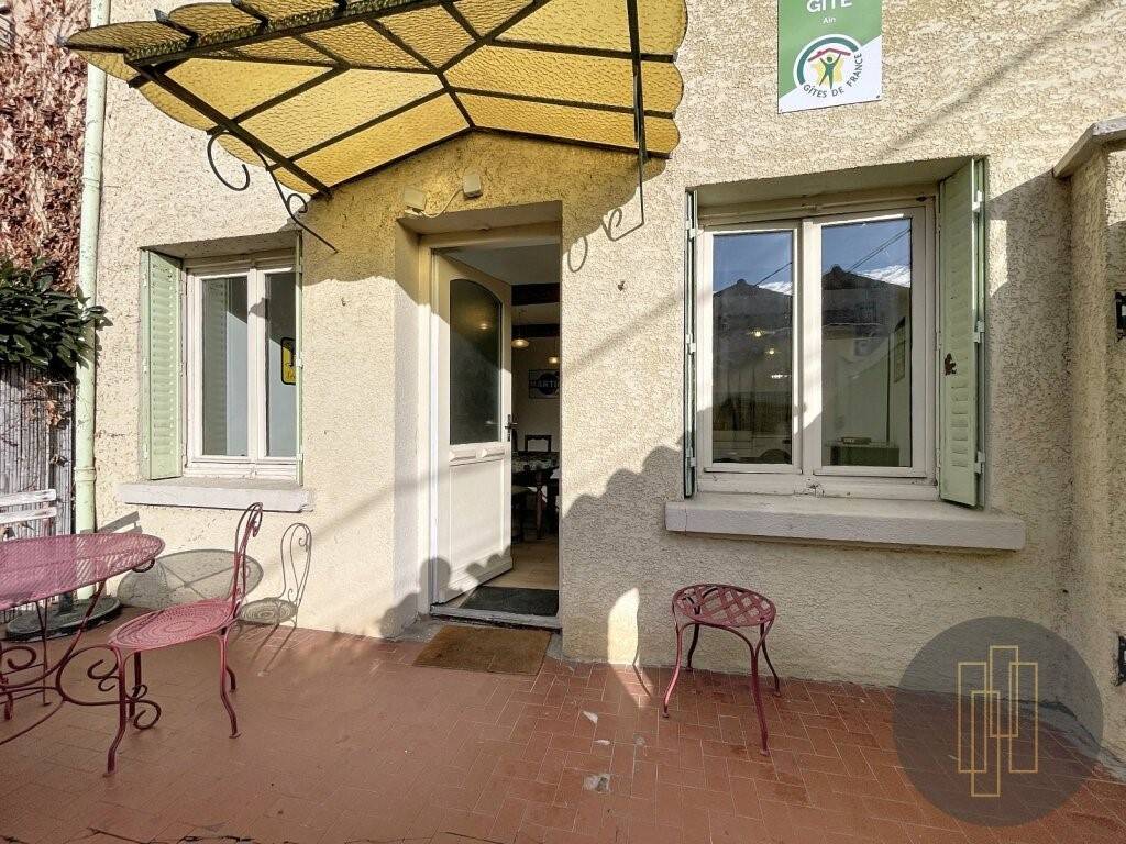 Maison à vendre, 102m², MONTMERLE SUR SAONE