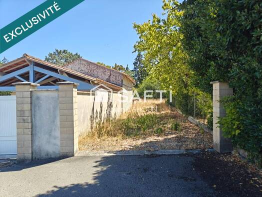 Terrain constructible à vendre 32 000 € 1 267 m² de terrain Ars 16130