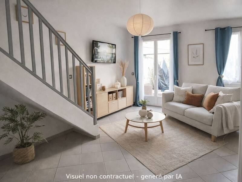 Maison à vendre, 41m², MEZIERES SUR SEINE