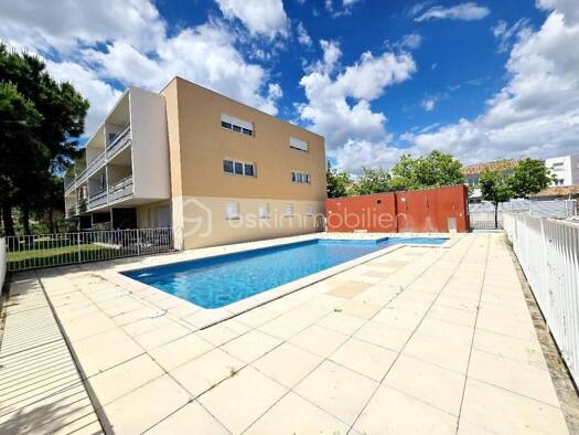 Appartement à vendre 139 000 € 2 pièces 1 chambre 36 m² Étage 1/2 Centre Ville Frontignan 34110