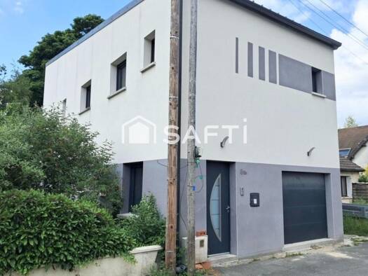 Maison à vendre 238 000 € 6 pièces 4 chambres 124 m² 114 m² de terrain Beaurains 62217