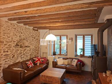 Maison à vendre 350 000 € 5 pièces 3 chambres 115 m² 398 m² de terrain Saint Ouen en Brie 77720