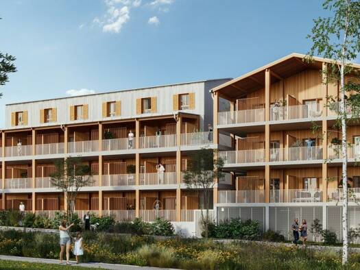 Appartement à vendre - neuf 169 900 € 2 pièces 38,1 m² RDC dès le 30/06/2028 Bas Gargenville 78440