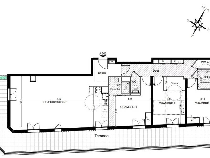 Maison à vendre, 114m², NICE