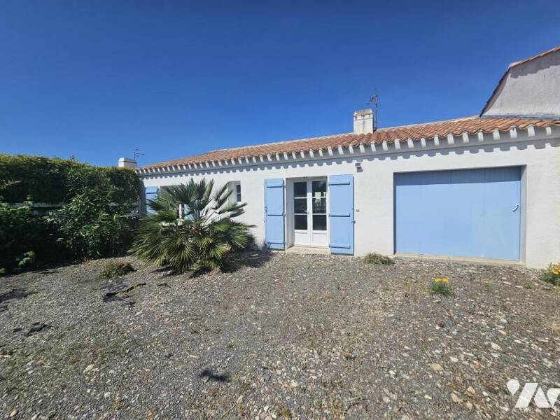 Maison à vendre, 67m², L'AIGUILLON SUR MER