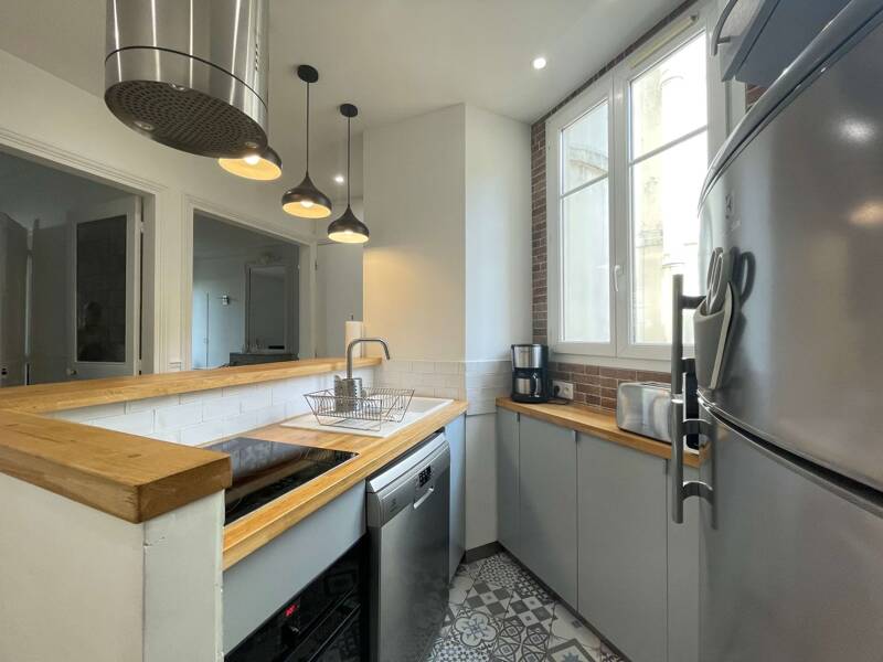 Maison à louer, 48m², PARIS 15E