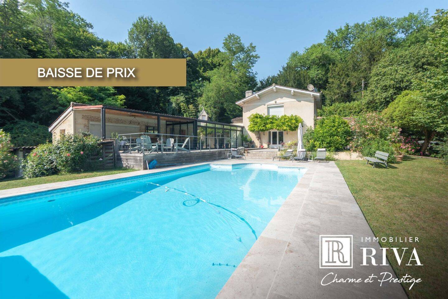 Maison à vendre, 275m², LATRESNE