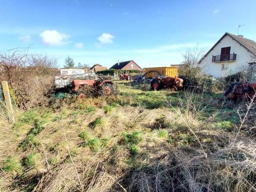 Terrain constructible viabilisé à vendre 79 950 € 474 m² de terrain Fontenay-le-Marmion 14320