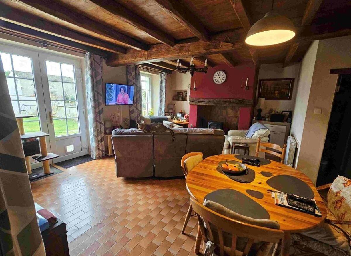 Maison à vendre, 120m², VILLEFAGNAN