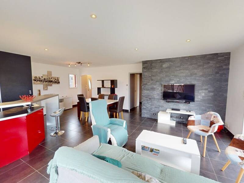 Maison à louer, 81m², GETIGNE