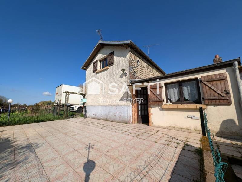 Maison à vendre, 70m², TERGNIER