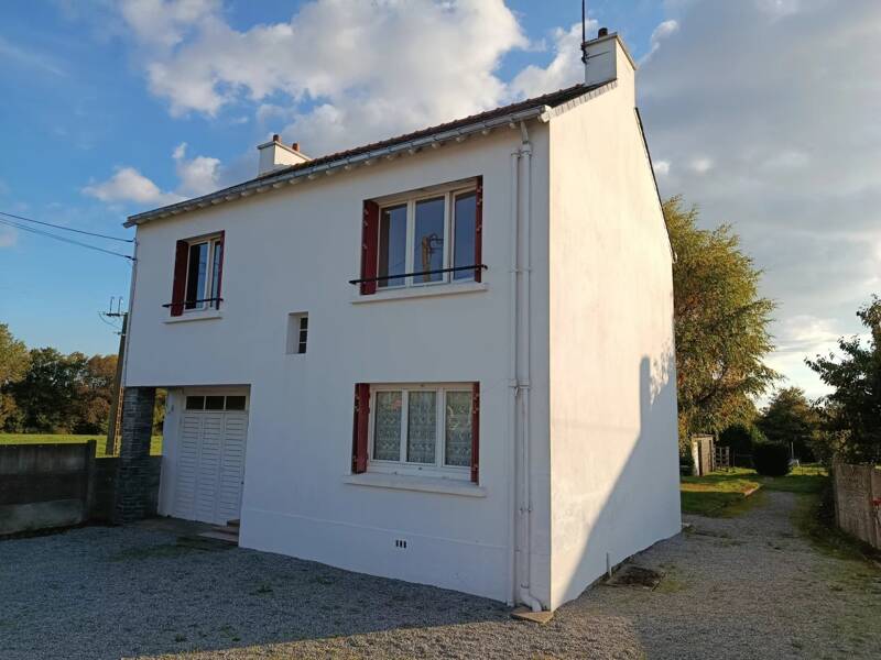 Maison à vendre, 85m², LA CHAPELLE LAUNAY