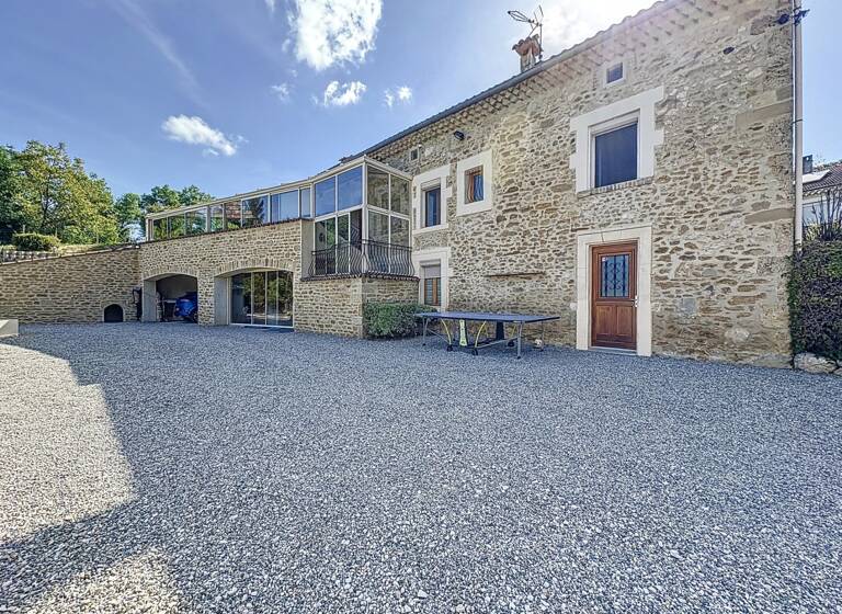 Maison à vendre 590 000 € 7 pièces 6<br/>chambres 186 m²<br/>superficie 3 046 m²<br/>terrain Barcelonne 26120