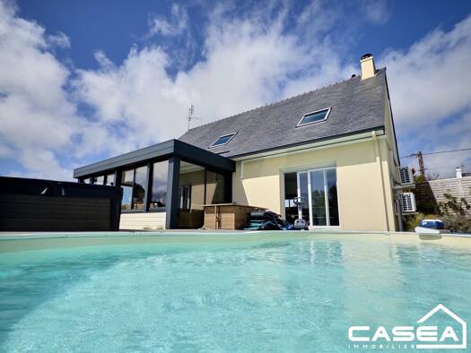 Maison à vendre 568 000 € 6 pièces 4 chambres 138 m² 1 050 m² de terrain Penmarch 29760