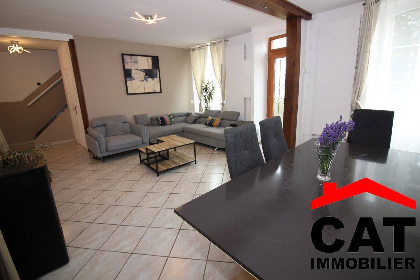 Maison à vendre, 94m², VERNOU LA CELLE SUR SEINE