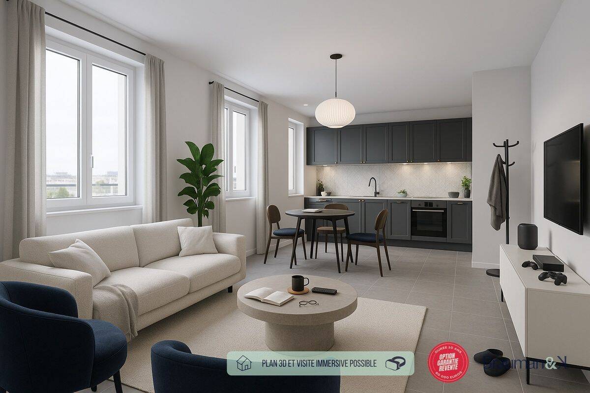 Maison à vendre, 68m², DEAUVILLE