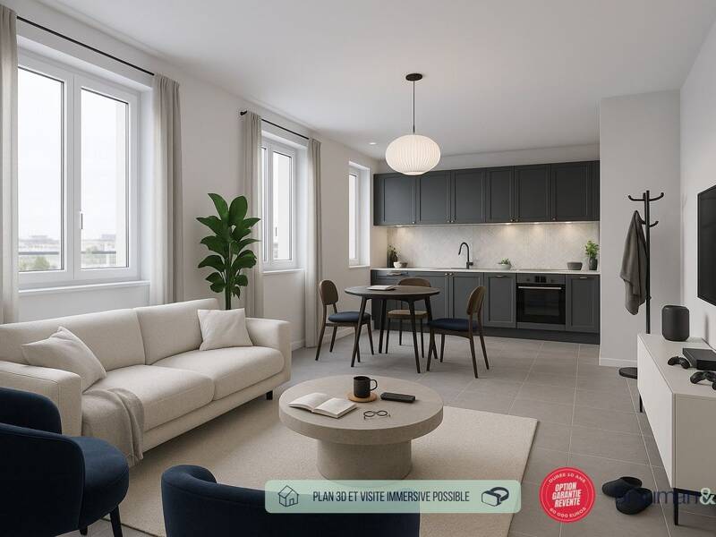 Maison à vendre, 68m², DEAUVILLE