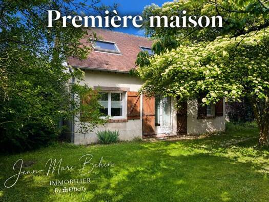 Maison de ville à vendre 205 000 € 6 pièces 4 chambres 130,58 m² 604 m² de terrain Saint-Georges-Motel 27710