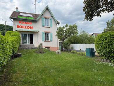 Maison à vendre 163 900 € 5 pièces 3 chambres 115 m² 400 m² de terrain Montanot-Perlinski Audincourt 25400