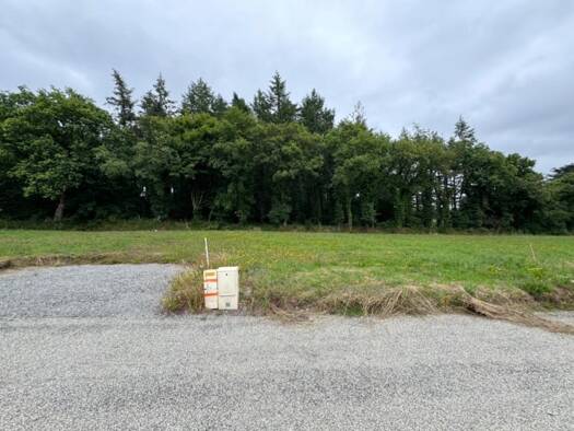 Terrain constructible viabilisé à vendre 65 845 € 651 m² de terrain Villages Sud Ploërmel 56800