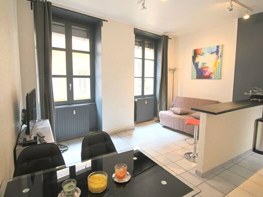 Appartement à vendre 223 500 € 2 pièces 1 chambre 40 m² Étage 3/6 Bellecour - Cordeliers Lyon 2ème arrondissement 69002