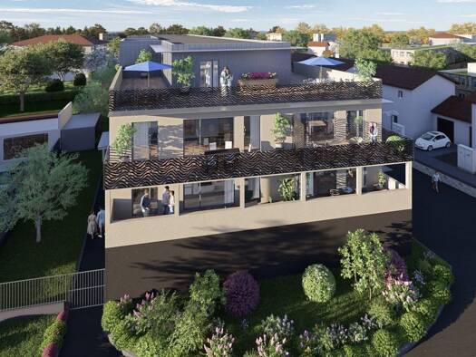 Appartement à vendre - neuf 215 000 € 2 pièces 1 chambre 62,2 m² dès le 31/12/2027 Loyettes 01360