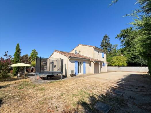 Maison à vendre 389 000 € 6 pièces 5 chambres 126,2 m² 1 230 m² de terrain Charmes-sur-l'Herbasse 26260