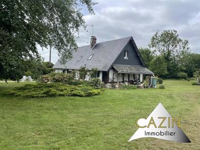 Maison à vendre 254 400 € 6 pièces 4 chambres 135 m² 10 055 m² de terrain Vimoutiers 61120