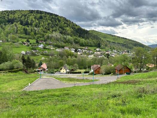 Terrain constructible viabilisé à vendre 130 625 € Saint-Amarin 68550