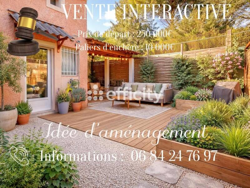 Maison à vendre, 65m², MARSEILLE 11E