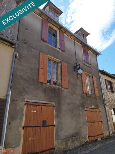 Maison à vendre 29 000 € 4 pièces 3 chambres 120 m² Peyrusse-le-Roc 12220