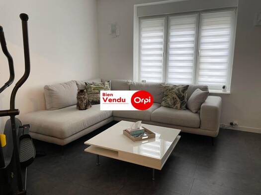 Maison à vendre 156 800 € 4 pièces 3 chambres 103 m² 463 m² de terrain Sud Beuvrages 59192