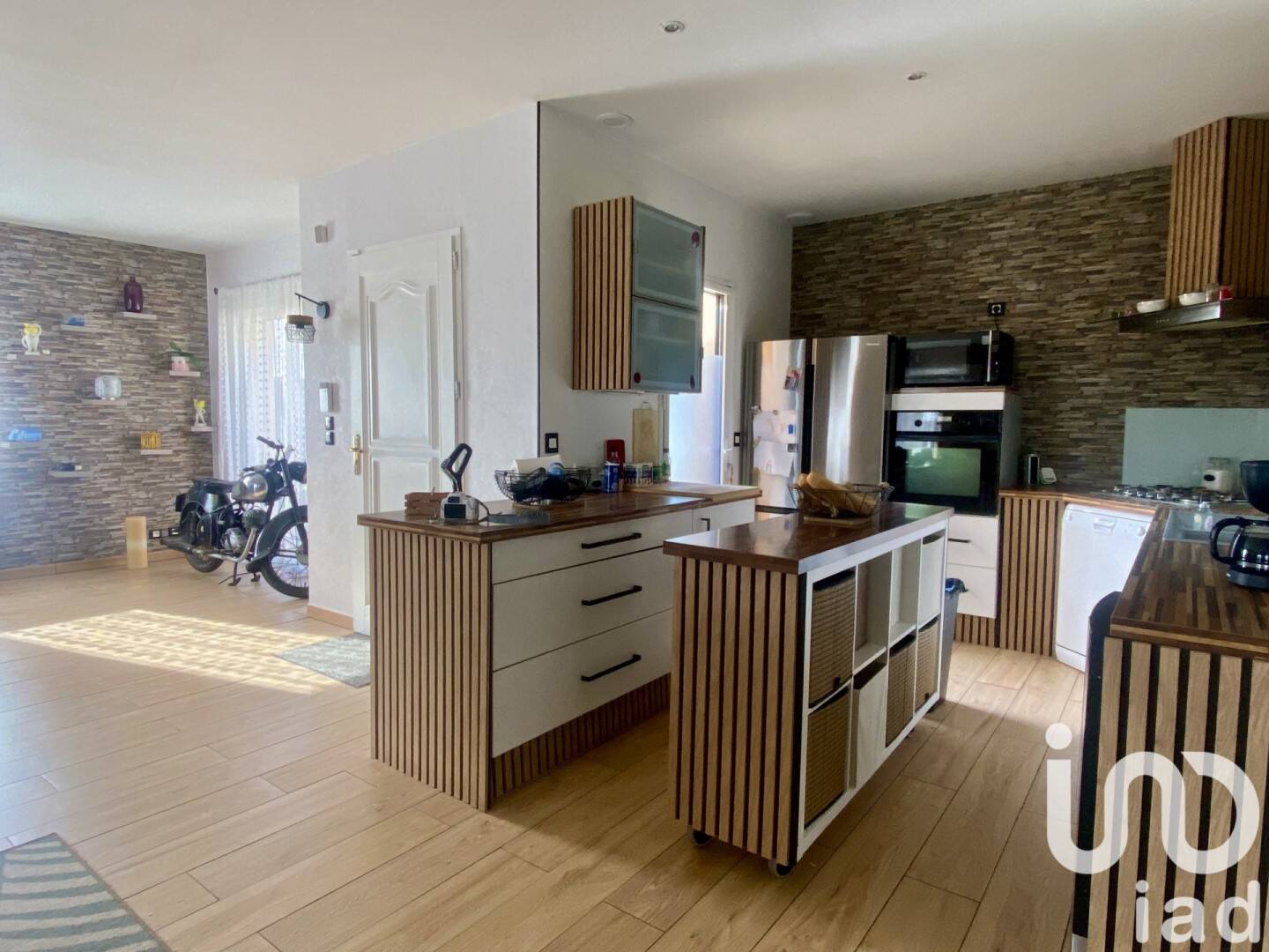Maison à vendre, 134m², LA CHAPELLE DES MARAIS