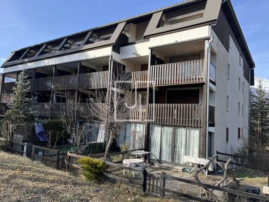 Appartement à vendre 123 000 € 2 pièces 1 chambre 31,7 m² RDC Barcelonnette 04400