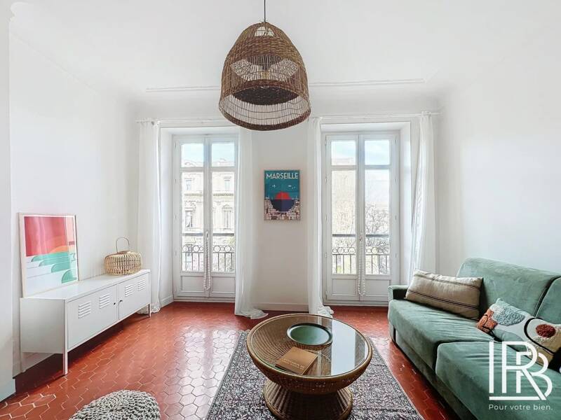 Maison à louer, 52m², MARSEILLE 6E