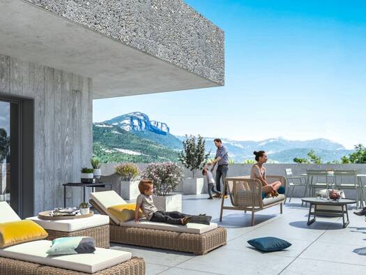 Appartement à vendre - neuf 630 000 € 4 pièces 3 chambres 122 m² dès le 31/03/2027 Bassens 73000