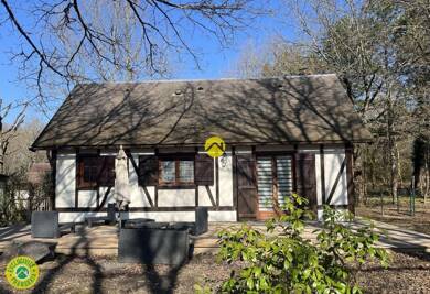 Chalet à vendre 95 000 € 5 pièces 3 chambres 98 m² 500 m² de terrain Lamotte-Beuvron 41600