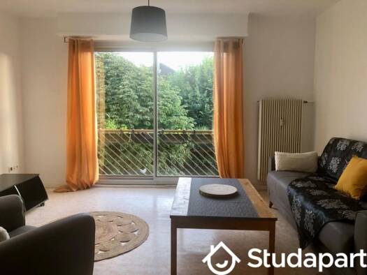 Colocation à louer - logement étudiant 410 € 1 pièce 3 chambres 9 m² 2ème étage Neudorf Sud Centre Strasbourg 67100
