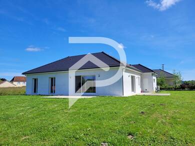 Maison de plain-pied à louer - Neuf 1 240 € 4 pièces 3 chambres 102 m² 1 200 m² de terrain Pomps 64370