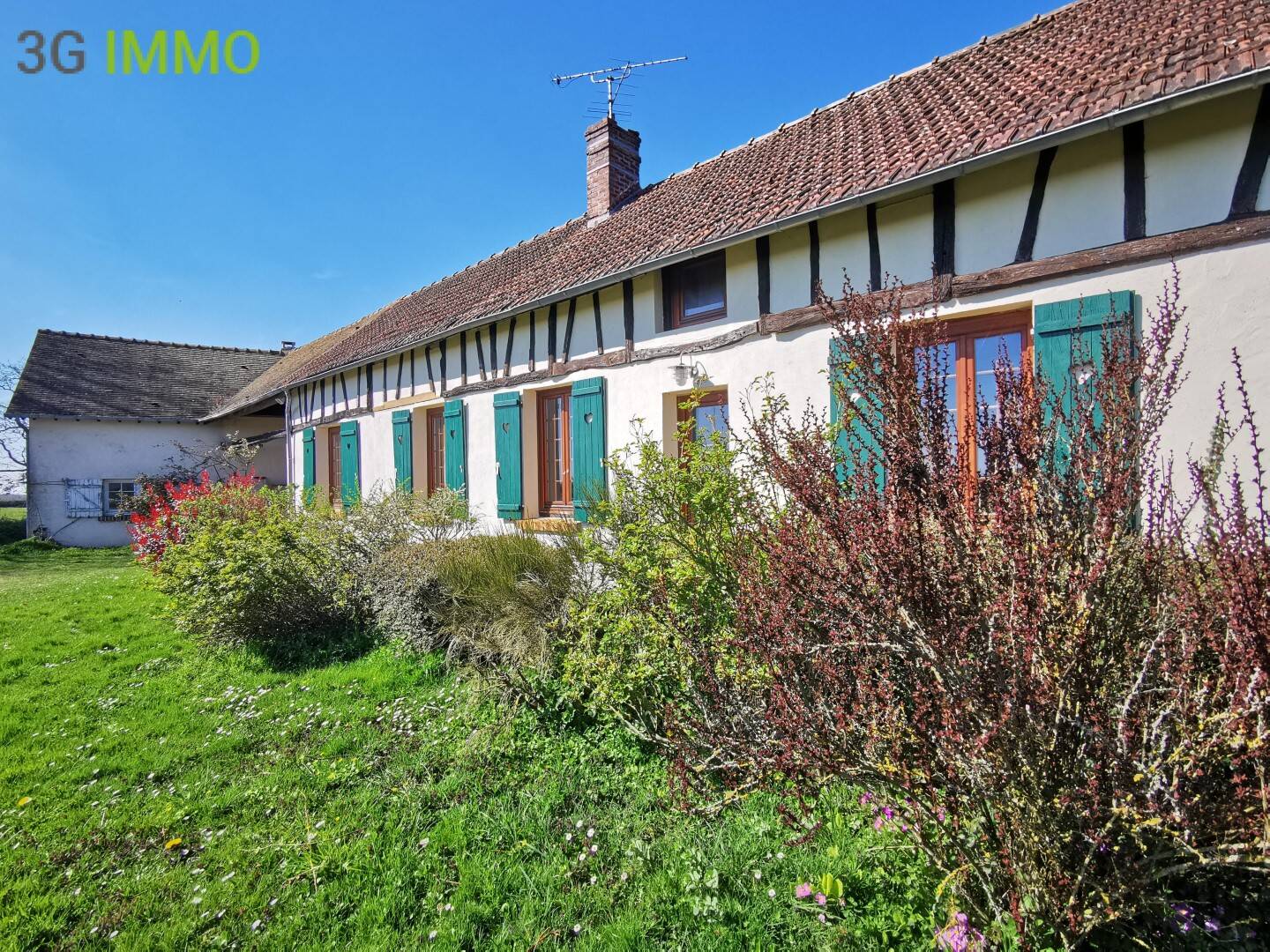 Maison à vendre, 155m², CHAUMONT EN VEXIN