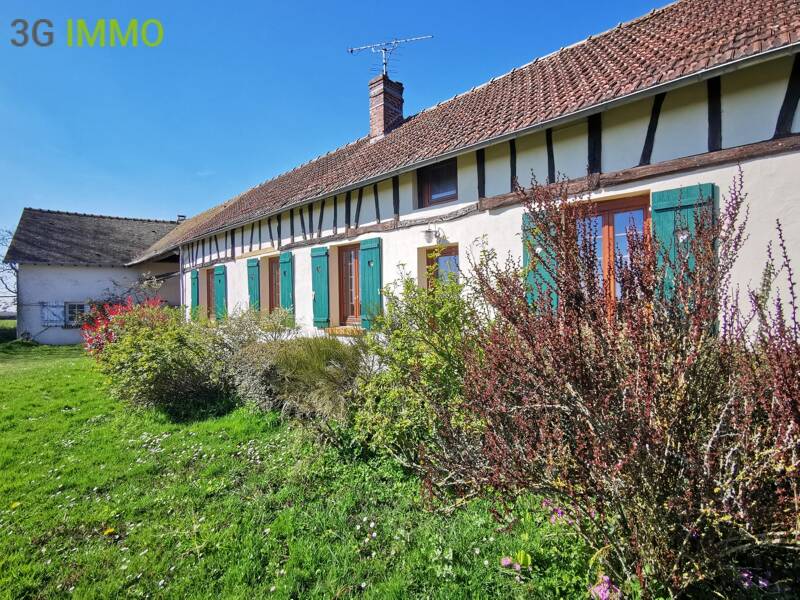 Maison à vendre, 155m², CHAUMONT EN VEXIN