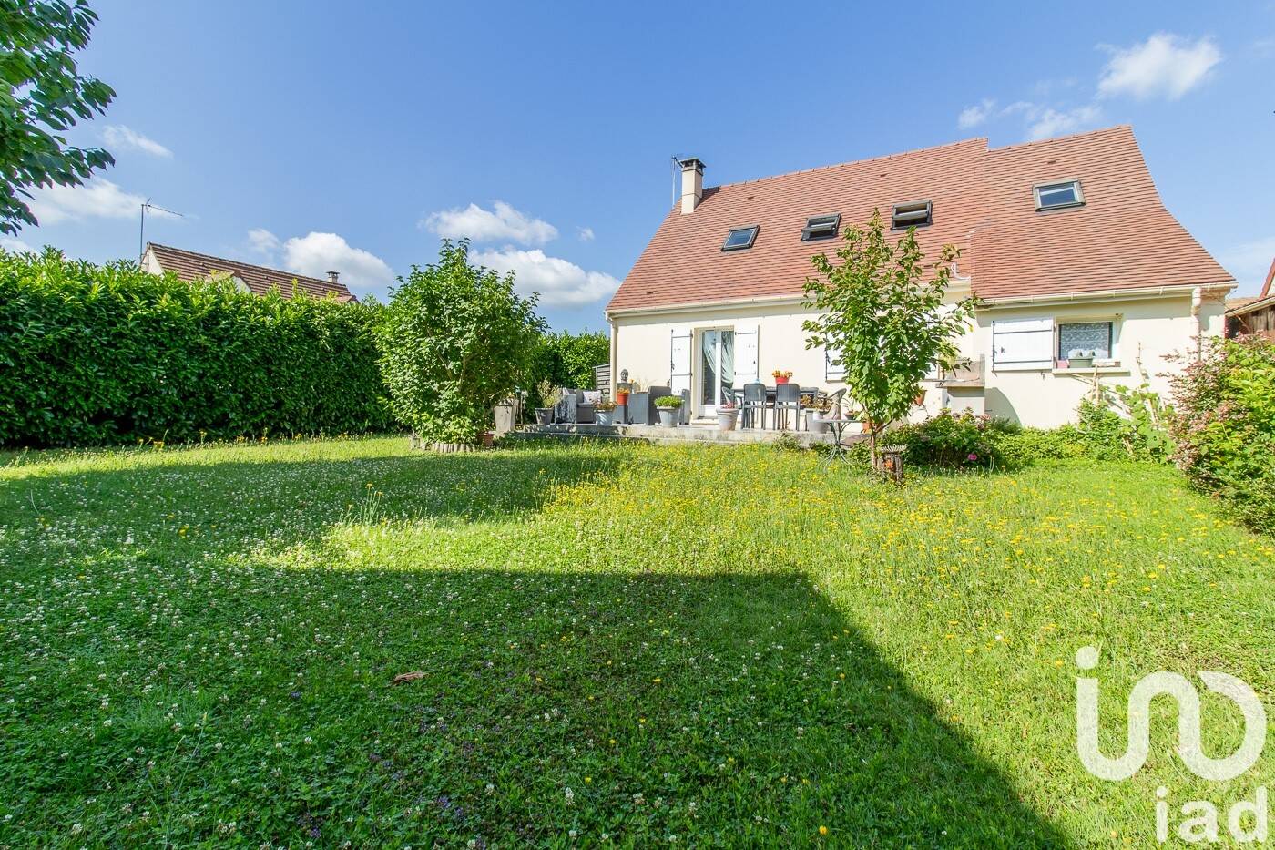 Maison à vendre, 110m², SAINT GERMAIN SUR MORIN