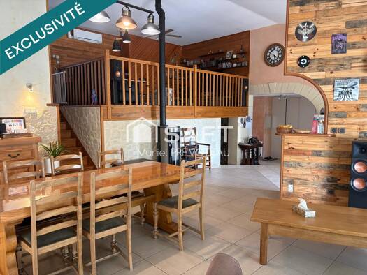 Maison à vendre 369 000 € 6 pièces 3 chambres 170 m² 3 000 m² de terrain Celles-sur-Belle 79370