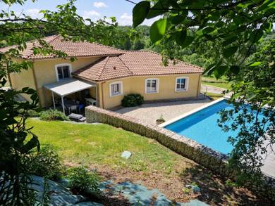 Maison à vendre 363 000 € 5 pièces 3 chambres 160 m² Monflanquin 47150