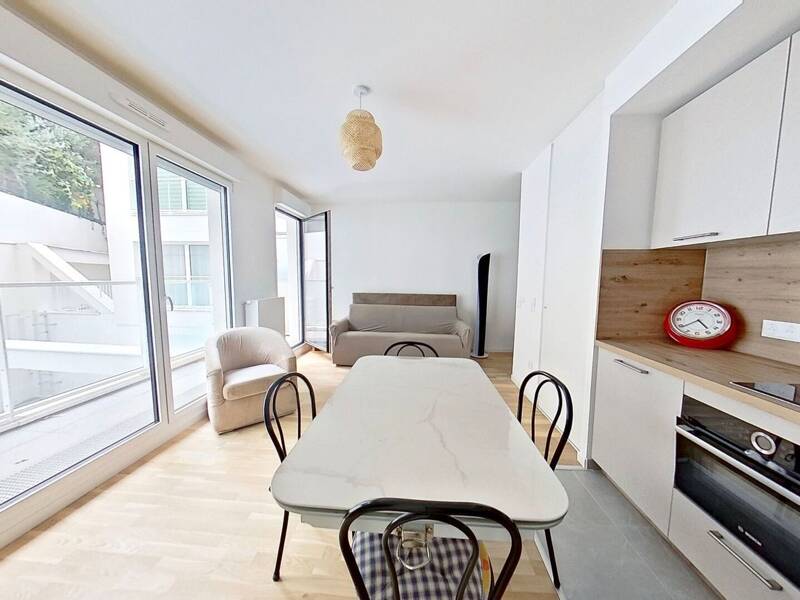 Maison à louer, 33m², ISSY LES MOULINEAUX