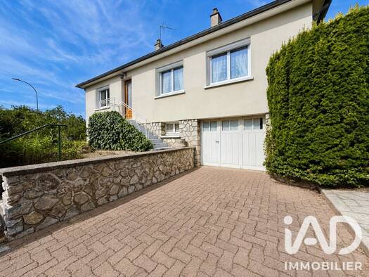 Maison de ville à vendre 129 000 € 4 pièces 3 chambres 82 m² 625 m² de terrain La Chapelle-du-Noyer 28200