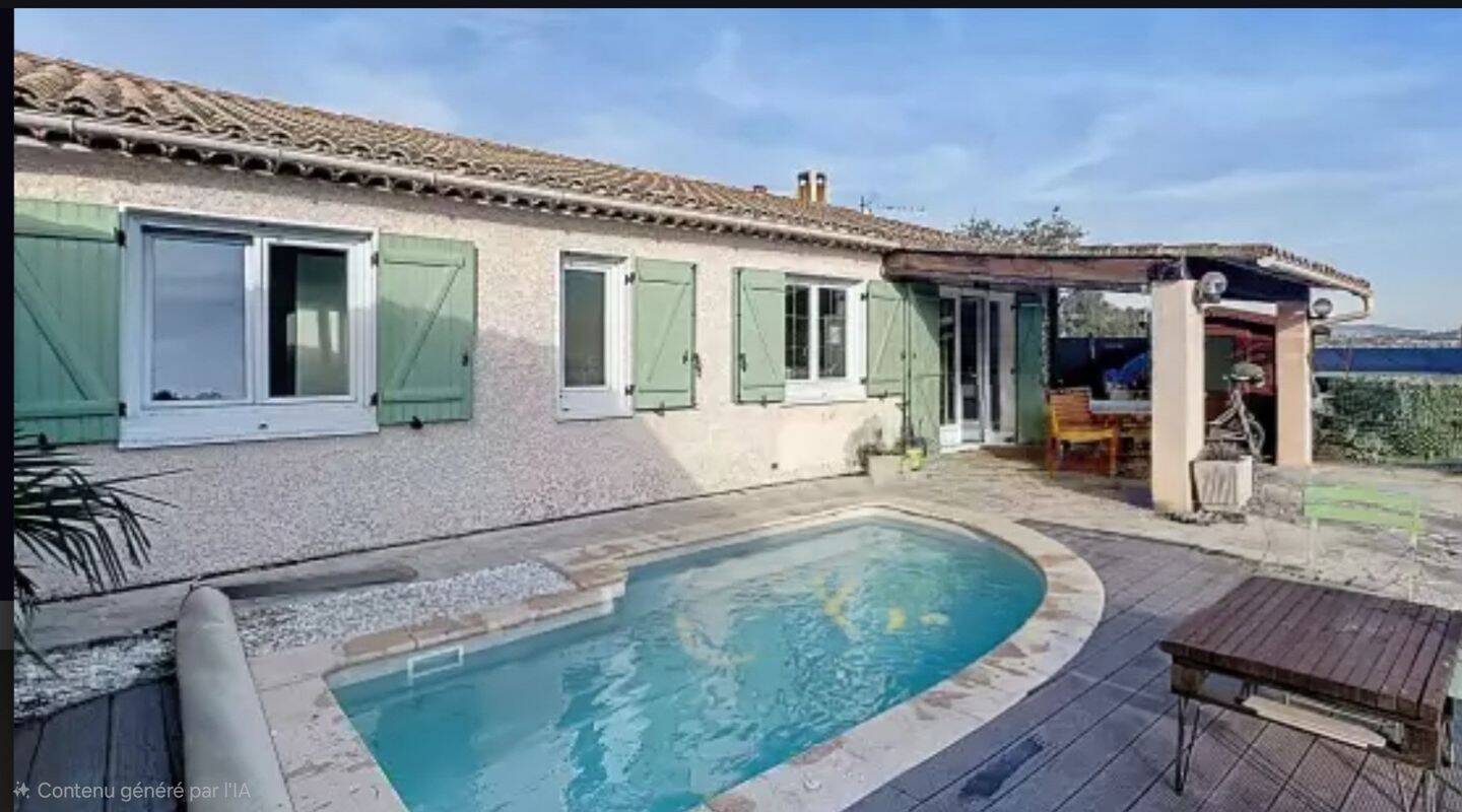Maison à vendre, 95m², SAINT JEANNET