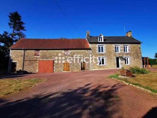 Maison à vendre 168 800 € 5 pièces 3 chambres 102 m² 2 308 m² de terrain Saint-Aubin-des-Bois 14380