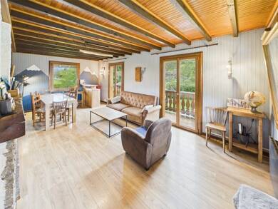 Chalet à vendre 499 000 € 5 pièces 3 chambres 126 m² 700 m² de terrain La Rivière-Enverse 74440