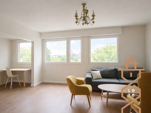 Appartement à vendre 262 500 € 3 pièces 2 chambres 77 m² Étage 3/3 Vannes 56000